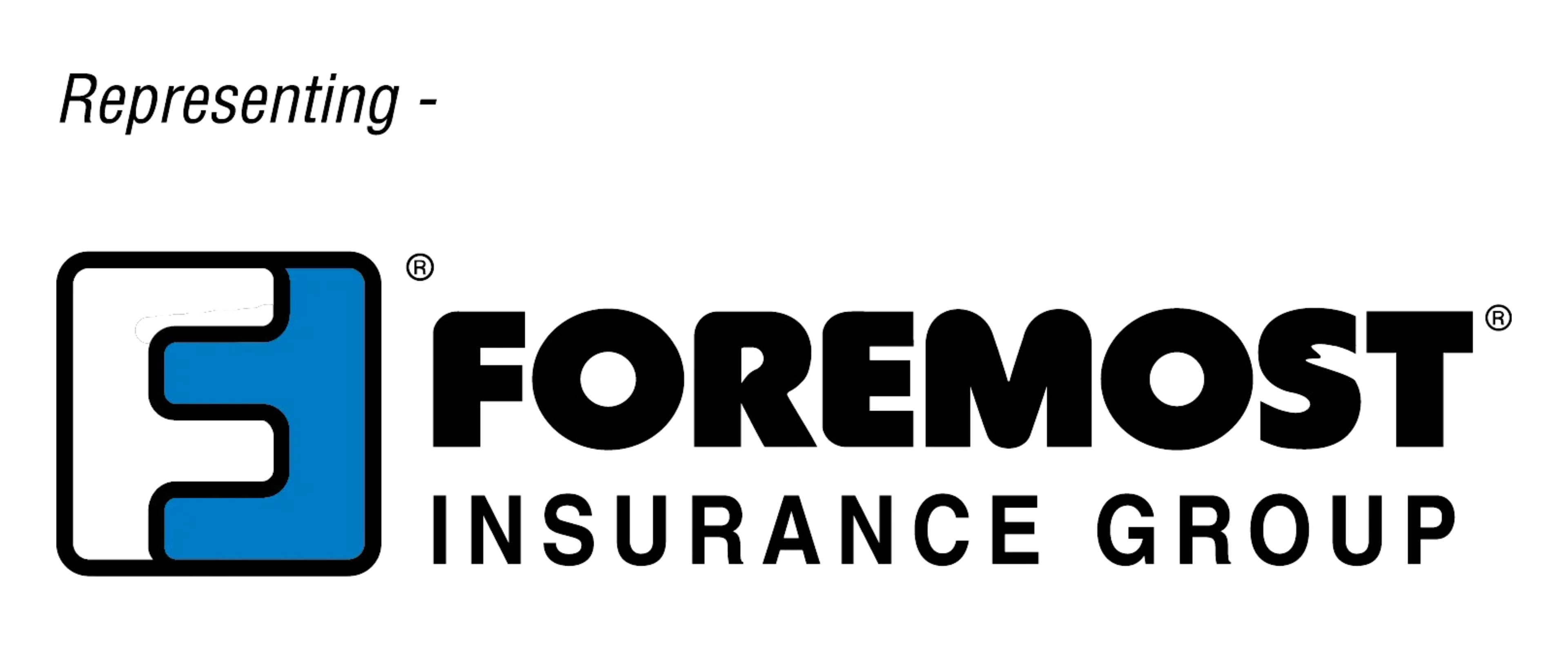 logo for the company Foremost Insurance Group