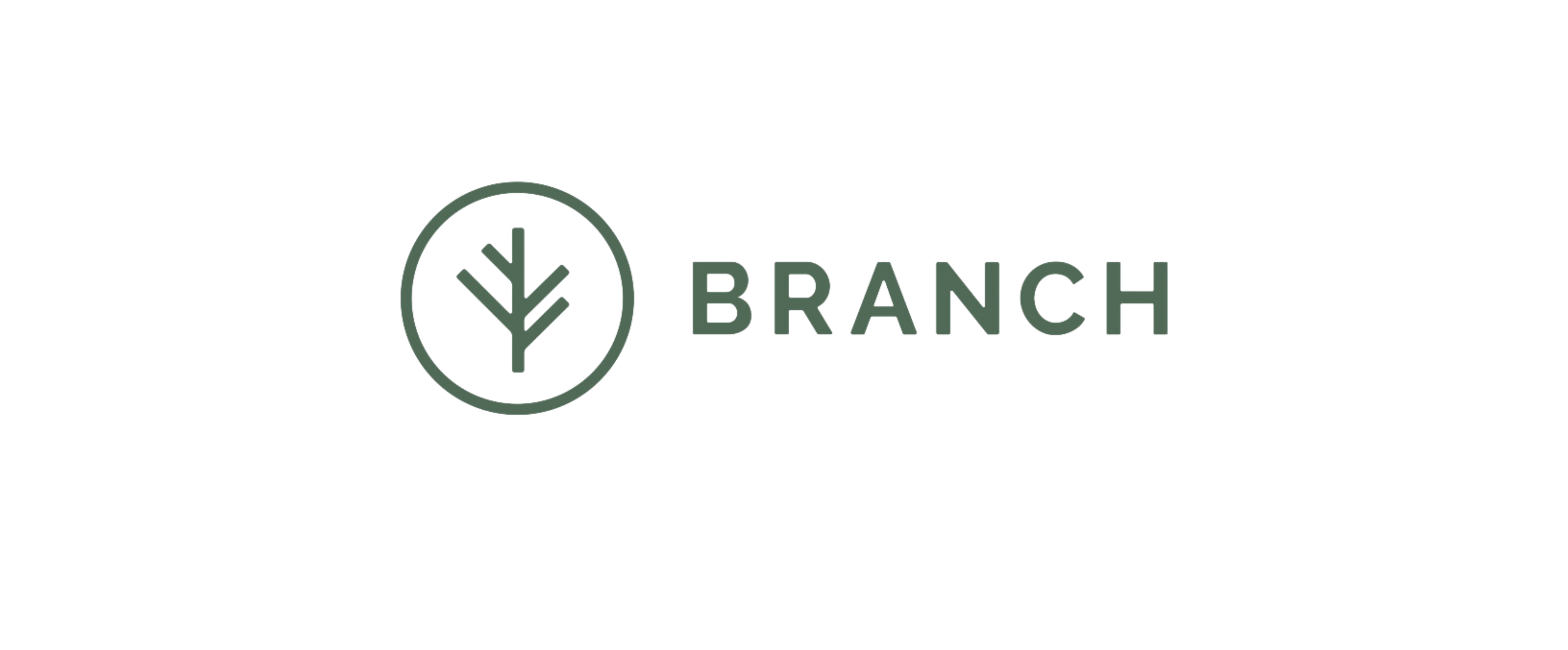 logo for the company Branch